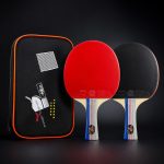 راکت پینگ پنگ فرندشیپ (Friendship 729) مدل ۱۲ ستاره Super Quality – وارداتی به همراه کیف مخصوص