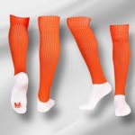 جوراب ساق بلند فوتبال بچه گانه و بزرگسال