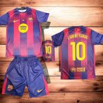 بلوز شلوارک ورزشی بارسلونا کیت اول 2026