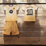 بلوز شلوارک ورزشی بارسلونا کیت دوم 2026