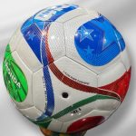 توپ فوتبال جام جهانی  چهل تیکه براق۲۰۲۶ - Image 4