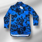 تونیک ورزشی نیم زیپ طرح دار - Image 3