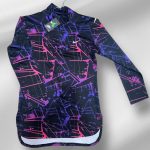 تونیک ورزشی نیم زیپ طرح دار - Image 6