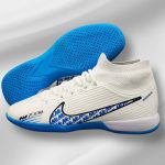 کفش فوتبال سالنی مردانه نایک ایرزوم ساقدار یاس