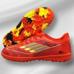 کفش فوتبال استک ریز پسرانه ادیداس f50کمپلکس ائلدوزاراز