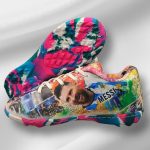 کفش فوتبال استک ریز پسرانه منتخب مسی و منتخب رونالدو