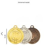 ست مدال قهرمانی همگانی بسته 3 عددی چند رنگ - Image 3