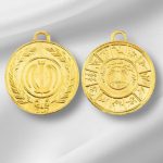 ست مدال قهرمانی همگانی بسته 3 عددی چند رنگ - Image 6