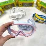 عینک شنا فرم بزرگ بچه گانه - Image 2