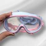 عینک شنا فرم بزرگ بچه گانه