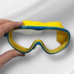 عینک شنا فرم بزرگ بچه گانه - Image 5