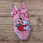 مایو دخترانه بچه گانه اسلیپ ضد کلر