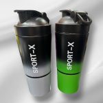 شیکر فلزی دو تیکه sport-x