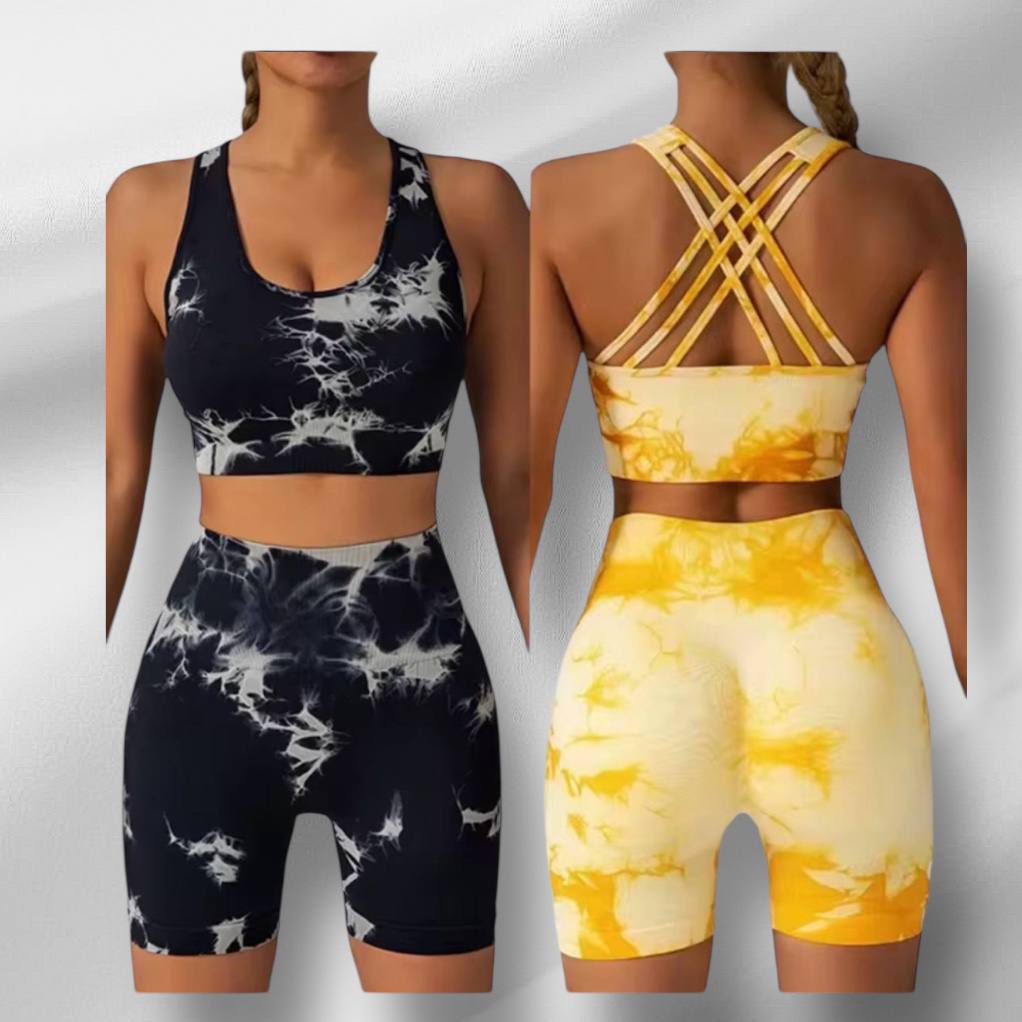 photo_2025-12-01_20-26-15 ست نیمتنه شلوارک زنانه سیملس پشت کش - Image 1