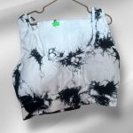 ست نیمتنه شلوارک زنانه سیملس پشت کش - Image 4