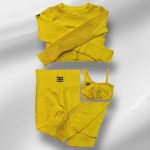 ست سه تیکه ورزشی زنانه سیملس - Image 3