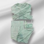 ست سه تیکه ورزشی زنانه سیملس - Image 4