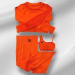 ست سه تیکه ورزشی زنانه سیملس - Image 6