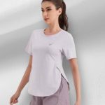 تیشرت زنانه وارداتی اورجینال پایین هلال