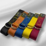 بند یوگا (کمربند یوگا) 3 سانتی دو خط ،TRX