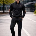 ست گرمکن شلوار وارداتی ورزشی