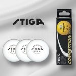 توپ پینگ پنگ stiga competition 3star استیگا 3 ستاره