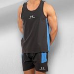 ست رکابی شلوارک ورزشی مردانه اندرامور - Image 3