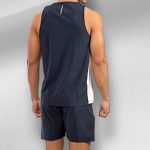 ست رکابی شلوارک ورزشی مردانه اندرامور - Image 4