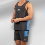 ست رکابی شلوارک ورزشی مردانه اندرامور - Image 7