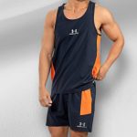 ست رکابی شلوارک ورزشی مردانه اندرامور