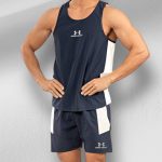 ست رکابی شلوارک ورزشی مردانه اندرامور - Image 9