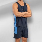 ست رکابی شلوارک ورزشی مردانه اندرامور - Image 10