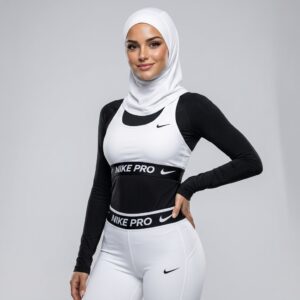 ست نیمتنه لگ نایک پرو
