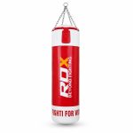 کیسه بوکس RDX کانتینری آویزی | کیسه بوکس حرفه‌ای زنجیردار بدنسازی و MMA