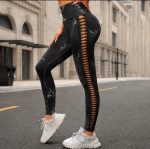 لگ ورزشی زنانه طرح‌دار بنددار – استایل خاص و متفاوت (رنگ‌بندی متنوع) - Image 3