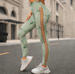 لگ ورزشی زنانه طرح‌دار بنددار – استایل خاص و متفاوت (رنگ‌بندی متنوع) - Image 2