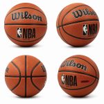 توپ بسکتبال ویلسون (Wilson) مدل NBA Forge Pro - چرم اعلا وارداتی سایز6 - Image 2