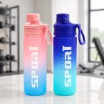 قمقمه ورزشی نشکن مدل Sport ظرفیت ۷۰۰ میلی‌لیتر - بدنه مات گرادینت