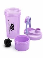شیکر ۳ تکه اپتیموم ناتریشن (Optimum Nutrition) مدل مخزن‌دار - ظرفیت ۵۰۰ میلی‌لیتر - Image 3