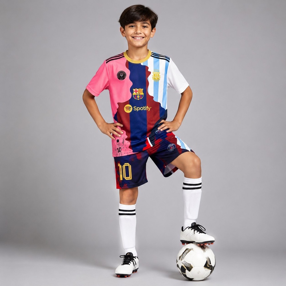 IMG_8945 کیت فوتبال منتخب مسی (Messi Mashup) مدل ۲۰۲۴/۲۵ - نسخه تایلندی با کیفیت A++ - Image 1